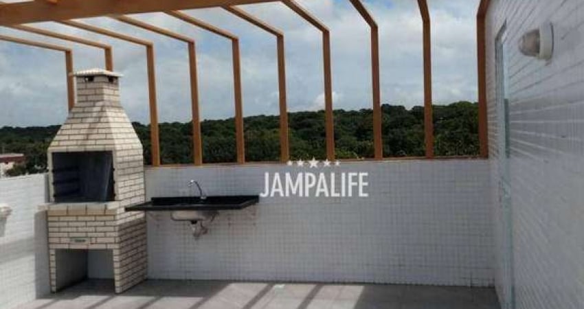 Cobertura com 2 dormitórios à venda, 105 m² por R$ 409.000,00 - Jardim São Paulo - João Pessoa/PB