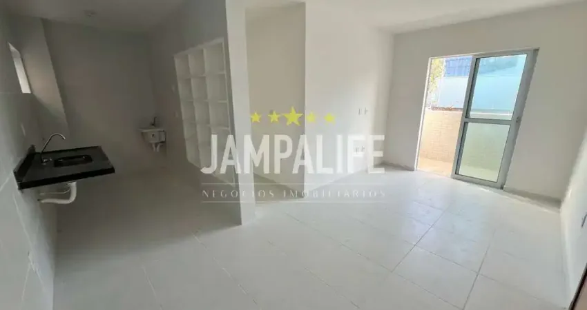 Apartamento com 3 dormitórios à venda, 68 m² por R$ 270.000,00 - Jardim Jerico - Cabedelo/PB