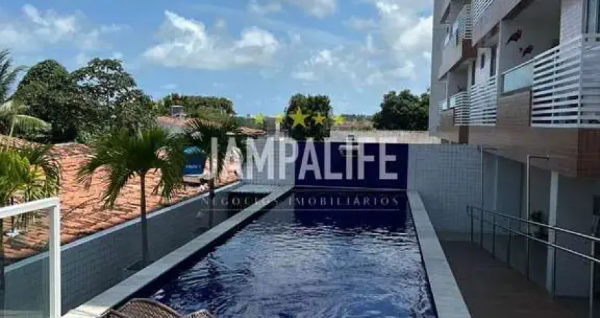 Apartamento com 3 dormitórios à venda, 77 m² por R$ 550.000,00 - Altiplano Cabo Branco - João Pessoa/PB