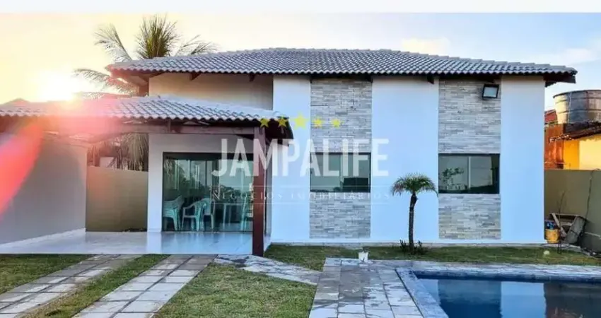 Casa com 3 dormitórios à venda, 110 m² por r$ 499.000,00 - jacumã - conde/pb