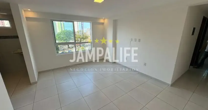 Apartamento com 2 dormitórios à venda, 57,82 m² por r$ 490.000,00 - miramar - joão pessoa/pb