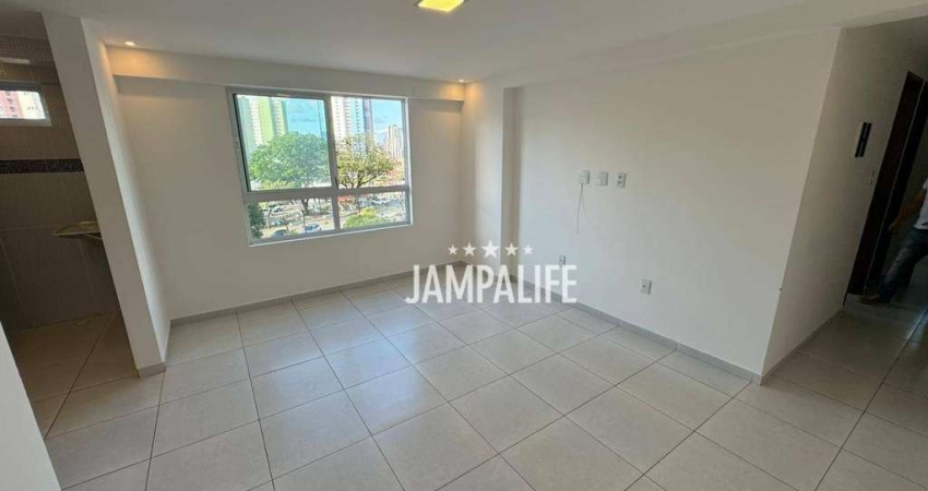 Apartamento com 2 dormitórios à venda, 57 m² por R$ 425.000,00 - Miramar - João Pessoa/PB
