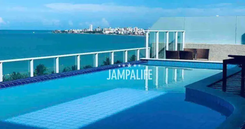 Flat com 1 dormitório à venda, 20 m² por R$ 330.000,00 - Intermares - Cabedelo/PB