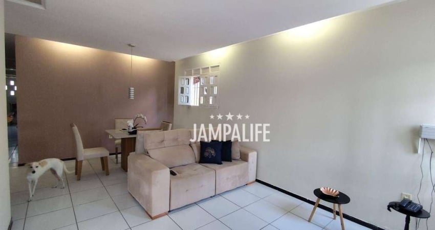 Casa com 3 dormitórios à venda, 123 m² por R$ 560.000,00 - Bancários - João Pessoa/PB