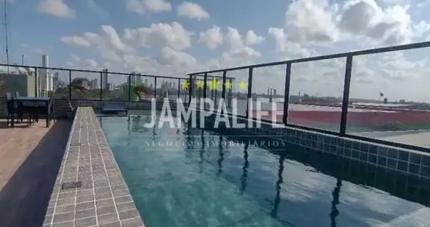 Apartamento com 2 dormitórios à venda, 54 m² por R$ 420.000,00 - Aeroclube - João Pessoa/PB
