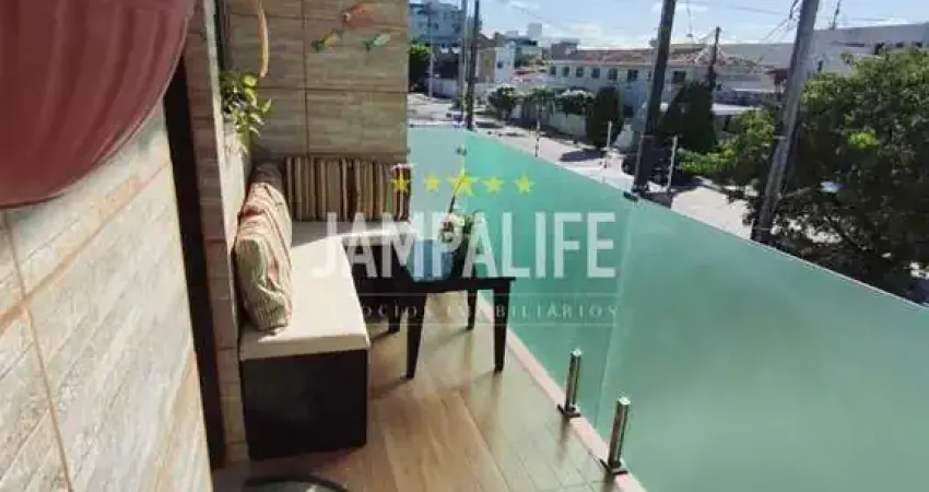 Apartamento com 4 dormitórios à venda, 91 m² por R$ 410.000,00 - Bessa - João Pessoa/PB