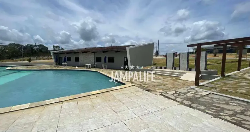 Terreno à venda, 480 m² por R$ 130.000,00 - Cidade Balneária Novo Mundo I - Conde/PB