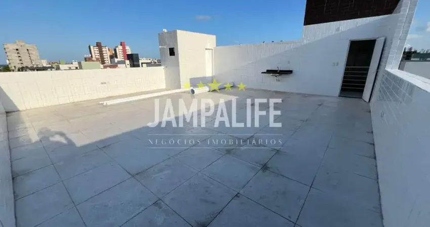 Cobertura com 3 dormitórios à venda, 160 m² por R$ 520.000,00 - Bessa - João Pessoa/PB