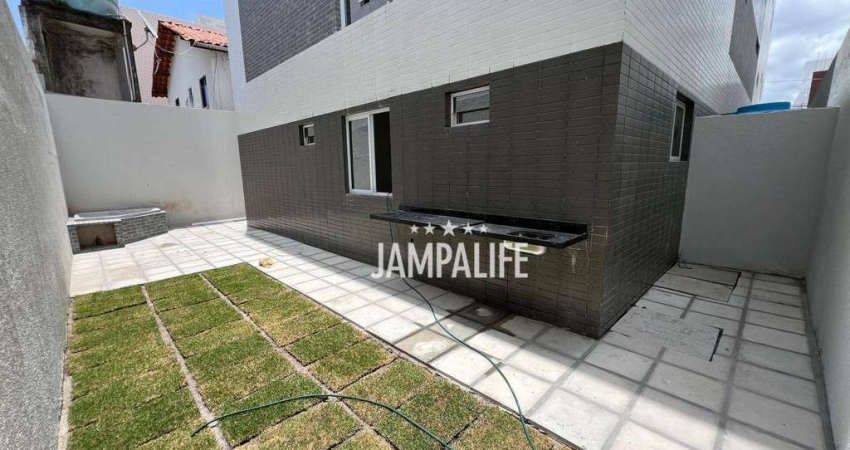 Apartamento Garden com 2 dormitórios à venda, 101 m² por R$ 533.000,00 - Bessa - João Pessoa/PB