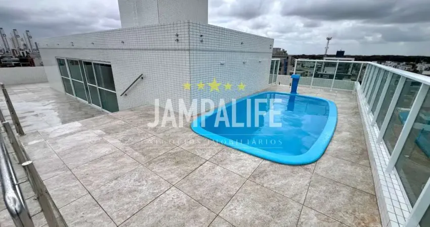 Apartamento com 2 dormitórios à venda, 59 m² por r$ 590.000 - bessa - joão pessoa/pb