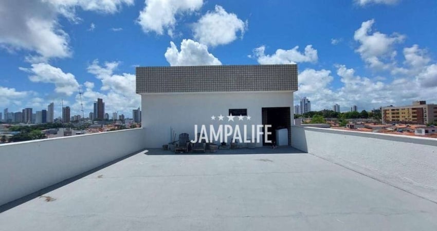 Cobertura com 4 dormitórios à venda, 300 m² por R$ 550.000,00 - Pedro Gondim - João Pessoa/PB