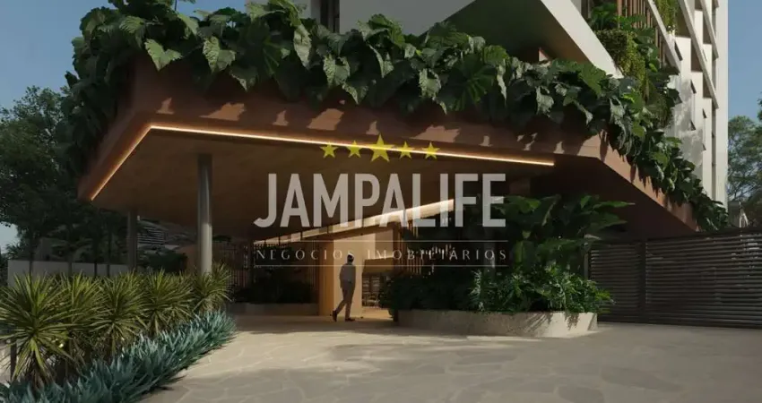 Apartamento com 2 dormitórios à venda, 48 m² por R$ 523.000,00 - Miramar - João Pessoa/PB