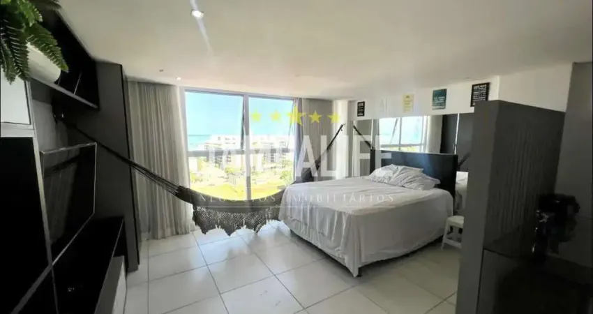 Flat com 1 dormitório à venda, 37 m² por R$ 350.000,00 - Ponta de Campina - Cabedelo/PB
