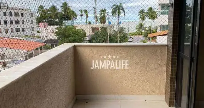 Apartamento com 4 dormitórios à venda, 162 m² por R$ 800.000,00 - Cabo Branco - João Pessoa/PB