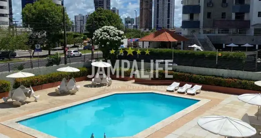 Apartamento com 3 dormitórios à venda, 80 m² por r$ 571.000,00 - jardim oceania - joão pessoa/pb