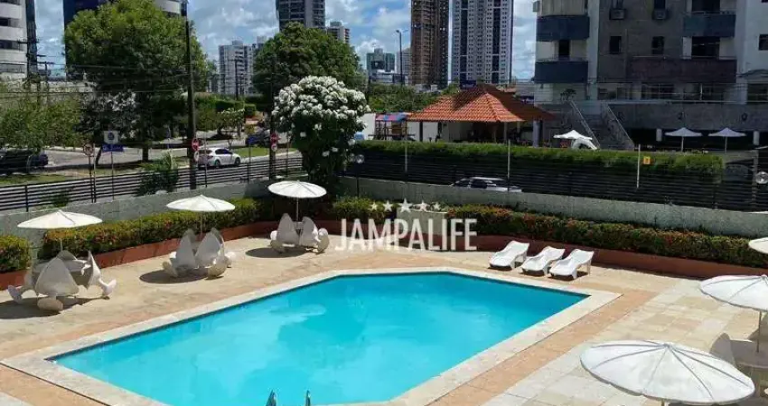 Apartamento com 3 dormitórios à venda, 80 m² por R$ 533.000,00 - Jardim Oceania - João Pessoa/PB