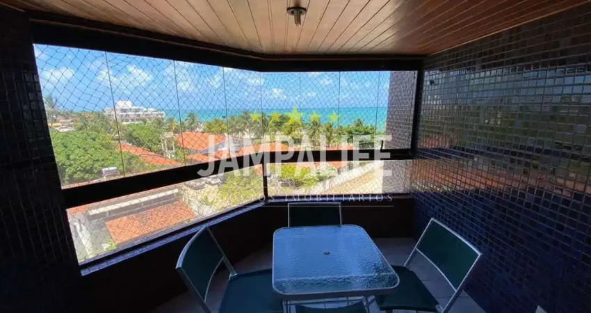 Apartamento com 3 dormitórios à venda, 120 m² por r$ 687.000,00 - p. areia dourada - cabedelo/pb