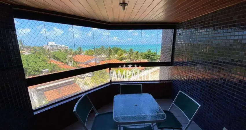 Apartamento com 3 dormitórios à venda, 120 m² por R$ 642.000,00 - P. Areia Dourada - Cabedelo/PB