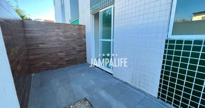 Apartamento Garden com 2 dormitórios à venda, 119 m² por R$ 340.000,00 - Camboinha - Cabedelo/PB