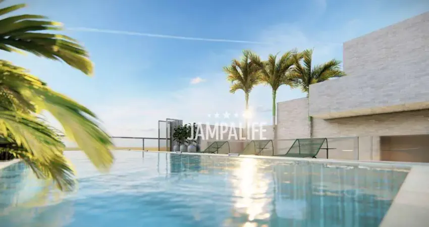 Apartamento Garden com 2 dormitórios à venda, 58 m² por R$ 347.000,00 - Praia do Poço - Cabedelo/PB