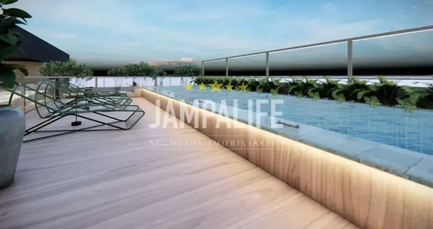 Cobertura com 2 dormitórios à venda, 91 m² por R$ 454.000,00 - Praia do Poço - Cabedelo/PB