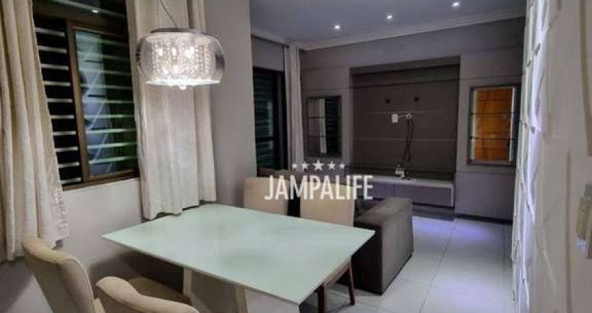 Apartamento com 2 dormitórios à venda, 87 m² por R$ 445.000 - Aeroclube - João Pessoa/PB