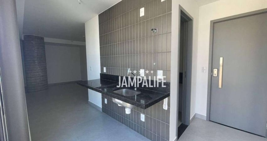 Flat com 1 dormitório à venda, 28 m² por R$ 330.000,00 - Manaíra - João Pessoa/PB