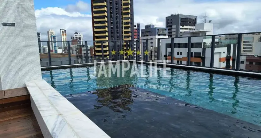 Apartamento com 3 dormitórios à venda, 92 m² por R$ 920.000,00 - Manaíra - João Pessoa/PB