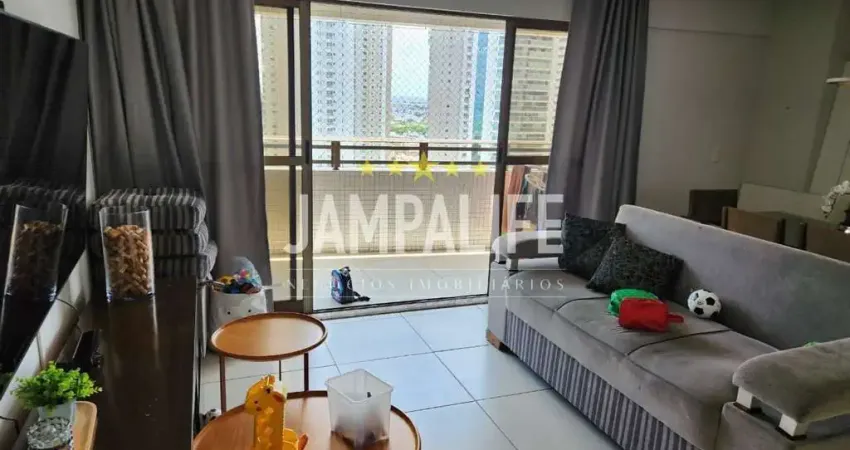 Apartamento com 3 dormitórios à venda, 90 m² por R$ 950.000,00 - Altiplano Cabo Branco - João Pessoa/PB