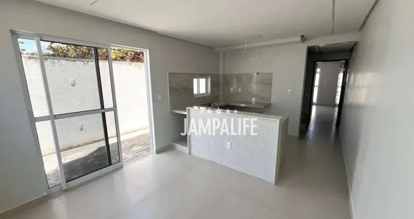 Casa com 3 dormitórios à venda, 84 m² por R$ 550.000,00 - Ponta de Campina - Cabedelo/PB