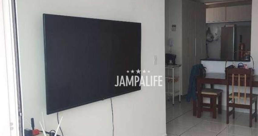 Apartamento com 2 dormitórios à venda, 59 m² por R$ 380.000 - Portal do Sol - João Pessoa/PB
