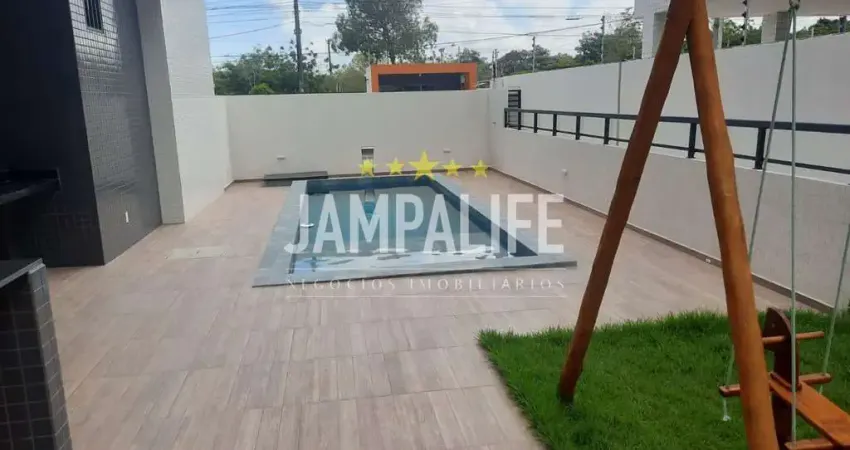 Apartamento com 2 dormitórios à venda, 55 m² por R$ 280.000,00 - Portal do Sol - João Pessoa/PB