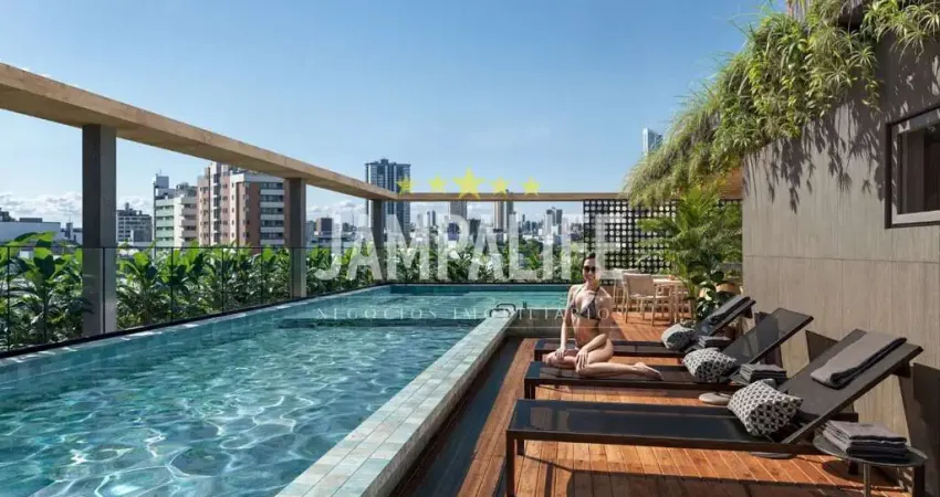 Apartamento com 3 dormitórios à venda, 80,43 m² por r$ 708.000,00 - aeroclube - joão pessoa/pb