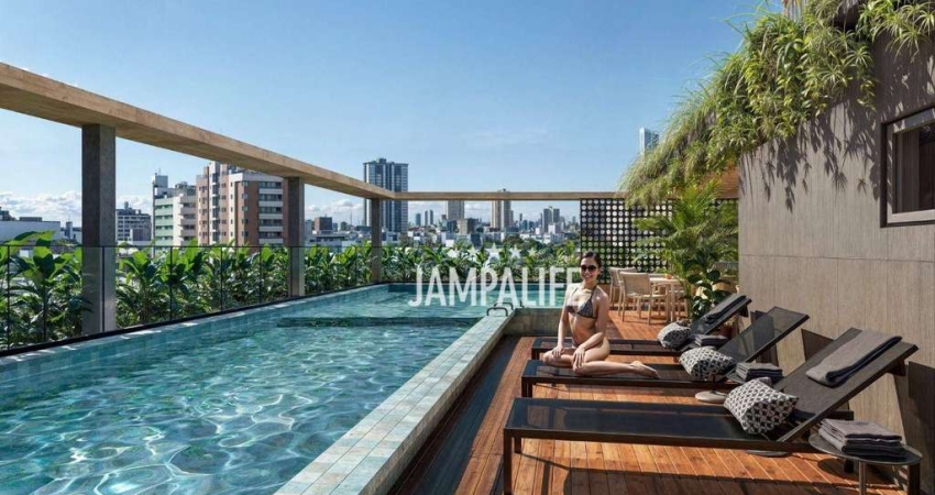 Apartamento com 3 dormitórios à venda, 80 m² por R$ 662.000,00 - Aeroclube - João Pessoa/PB