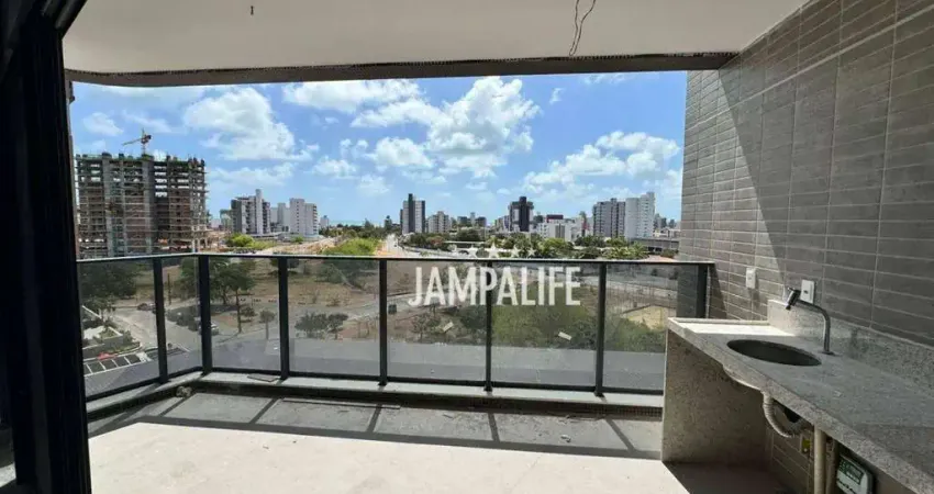 Apartamento com 3 dormitórios à venda, 105 m² por R$ 1.156.000,00 - Jardim Oceania - João Pessoa/PB