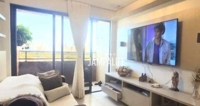 Apartamento com 2 dormitórios à venda, 60 m² por R$ 410.000,00 - Aeroclube - João Pessoa/PB