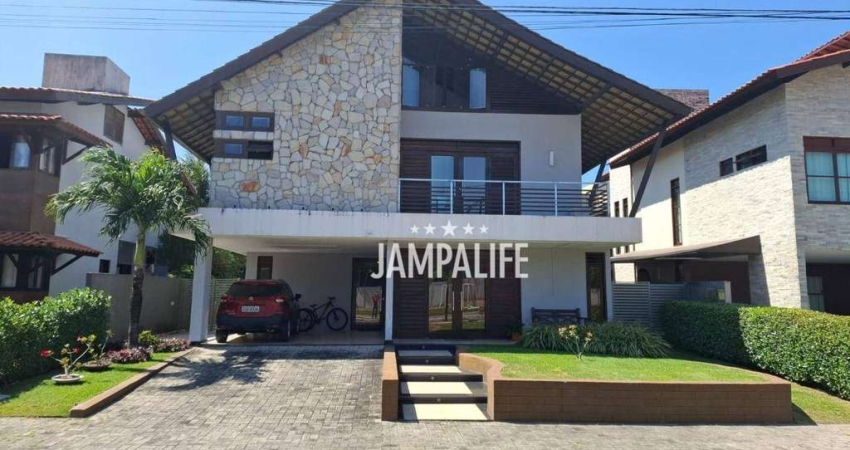 Casa com 5 dormitórios à venda, 481 m² por R$ 2.250.000,00 - Portal do Sol - João Pessoa/PB