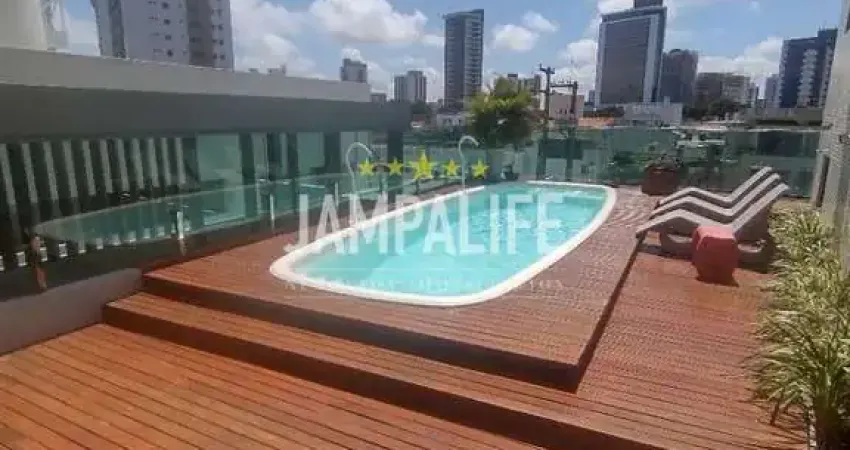 Cobertura com 4 dormitórios à venda, 325 m² por R$ 1.450.000,00 - Brisamar - João Pessoa/PB