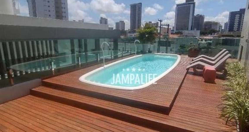 Cobertura com 4 dormitórios à venda, 325 m² por R$ 1.450.000,00 - Brisamar - João Pessoa/PB