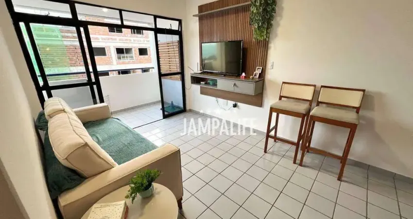 Apartamento com 3 dormitórios à venda, 80 m² por R$ 570.000,00 - Praia do Poço - Cabedelo/PB