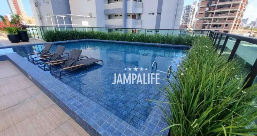 Apartamento com 3 dormitórios à venda, 90 m² por R$ 790.000,00 - Jardim Oceania - João Pessoa/PB