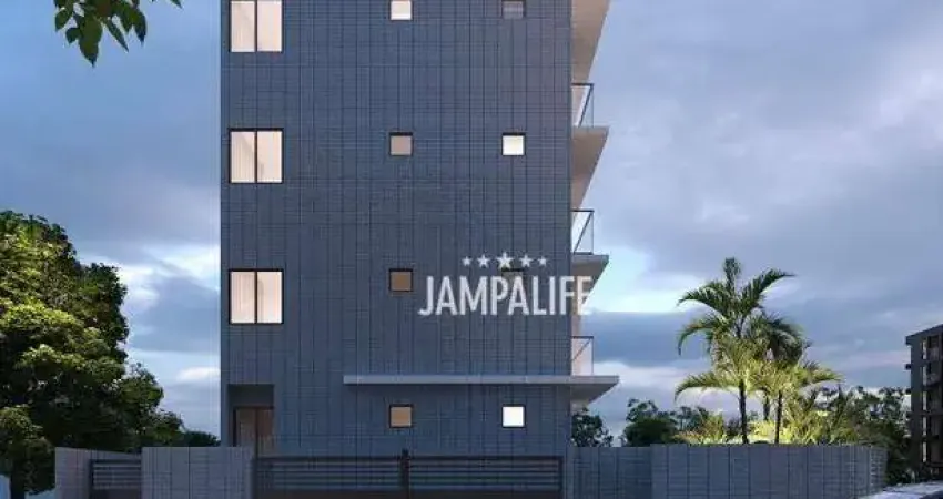 Apartamento com 2 dormitórios à venda, 54 m² por R$ 409.000 - Manaíra - João Pessoa/PB
