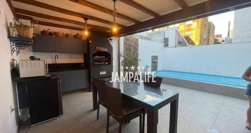 Casa com 3 dormitórios à venda, 200 m² por R$ 1.200.000,00 - Jardim Oceania - João Pessoa/PB