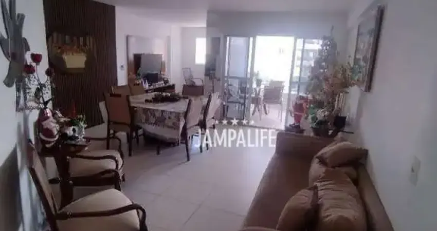 Apartamento com 4 dormitórios à venda, 140 m² por R$ 800.000 - Brisamar - João Pessoa/PB