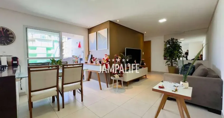 Apartamento com 2 dormitórios à venda, 67 m² por R$ 570.000,00 - Jardim Oceania - João Pessoa/PB