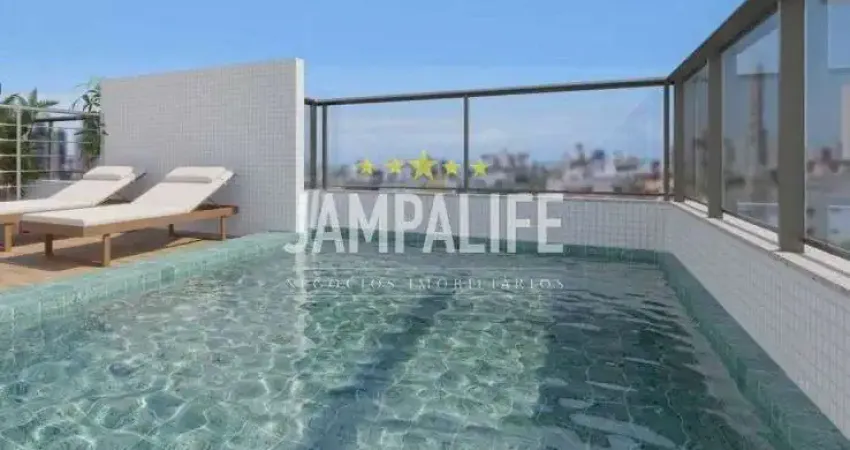 Apartamento com 3 dormitórios à venda, 70 m² por R$ 529.000,00 - Bessa - João Pessoa/PB