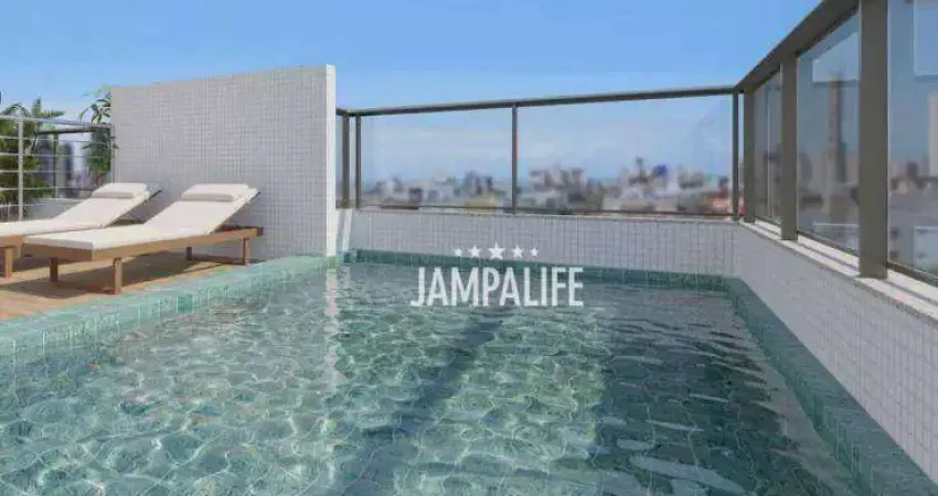Apartamento com 3 dormitórios à venda, 70 m² por R$ 529.000,00 - Bessa - João Pessoa/PB
