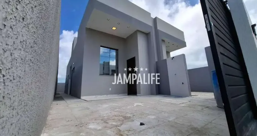 Casa com 3 dormitórios à venda, 71 m² por R$ 285.000,00 - Portal Do Poço - Cabedelo/PB