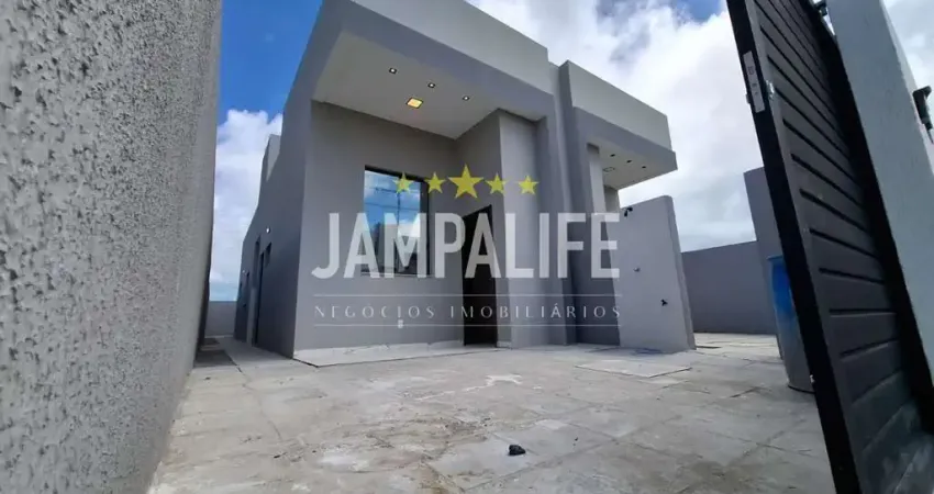 Casa com 3 dormitórios à venda, 71 m² por R$ 285.000,00 - Portal Do Poço - Cabedelo/PB