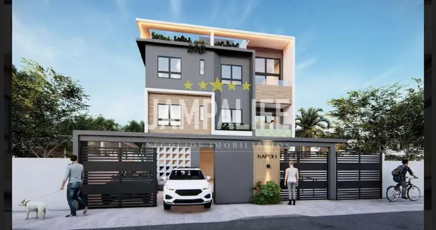 Apartamento garden com 3 dormitórios à venda, 115,77 m² por r$ 450.000,00 - bancários - joão pessoa/pb